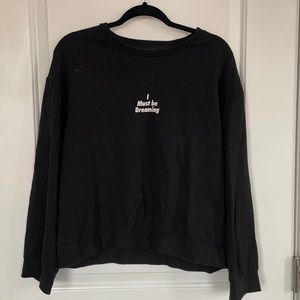 Zara sweatshirt